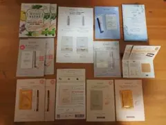 ETVOS サンプルセット　 FANCL花の手帳2026　MEGU REFRE