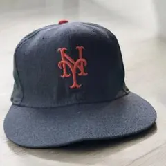 【激レア80s】ニューエラ 59FIFTY ニューヨークメッツ USA製　ウール