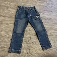 美品！EDWIN ブルーデニムパンツ　95cm