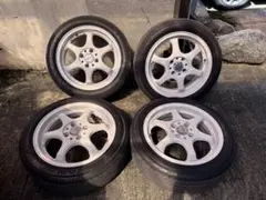 RAYONE 15インチ 7J+35 PCD100 4穴 深リム 美品 - メルカリ