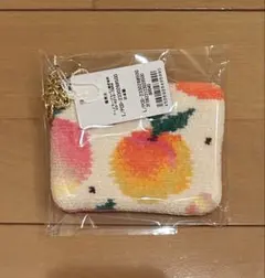 完売品☆ WEB限定 フェイラー ピーチドット キー＆カードポーチ