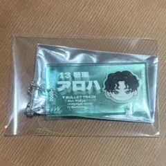 アロハ EVE 超特急 チケットキーホルダー