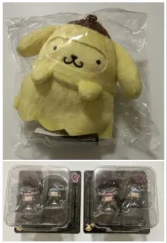 サンリオ Happyくじ Halloween キキララ / ポムポムプリン