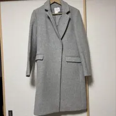 UNITED TOKYO ウールカシミヤチェスターコート　グレー　値下！