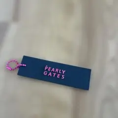 PEARLY GATES ネームプレート ブラック