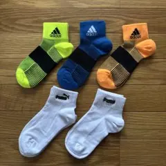 キッズ靴下セット adidas & Puma 21～23cm