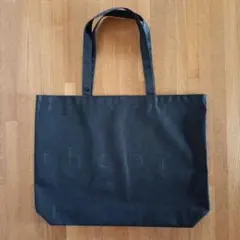 theory 黒 トートバッグ