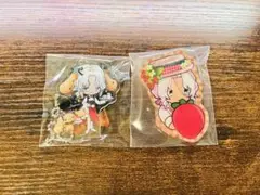 悪魔執事と黒い猫 あくねこ ミヤジ バッジ アクスタ あくねこ展 サンリオ