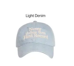 韓国ブランド デニムキャップ