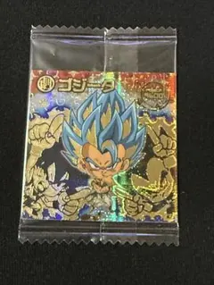 ドラゴンボール ウエハースシール 2万枚ゴジータ 裏面孫悟空 - メルカリ