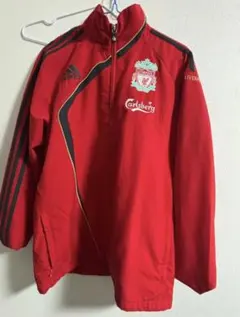 adidas リバプールFC ジャケット レッド