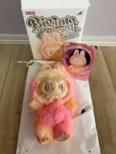 【正規品】POPMARTエナジー ラブブ ピンク LOYALTY