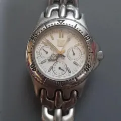 C-66 ELGIN クロノグラフ クォーツ 腕時計稼働品です