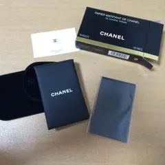 CHANELの油とり紙のサムネイル