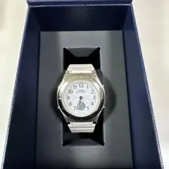 値下げします‼️【新品】CASIO wave ceptor 電波腕時計 グレージュ