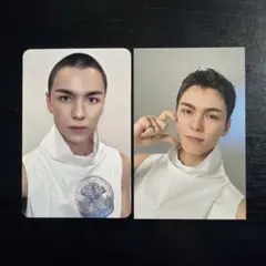 SEVENTEEN NEW_ バーノン ウインドブレーカー アンコン トレカ