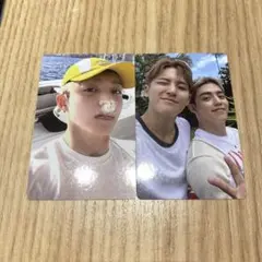 SEVENTEEN HYPE VIBES 封入　トレカ　エスクプス