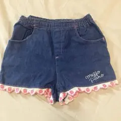 ワケありメゾピアノ♡いちごショートパンツ90のサムネイル