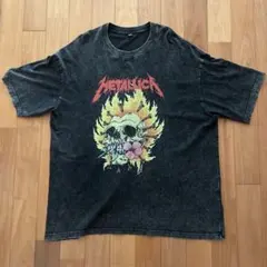METALLICA バンドTシャツ　XL