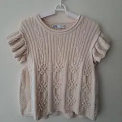 ZARA　 ニットベスト