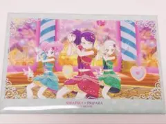 アイカツ！プリパラ　映画　ライブ缶バッジ　シオン　まどか　凛