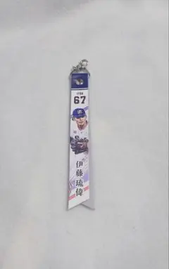 2025年シーズン応燕感謝ボンフィン　ヤクルトスワローズ　伊藤琉偉選手