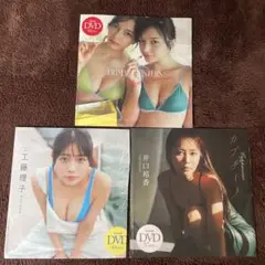 週刊プレイボーイ 付録DVD 3枚セット