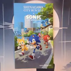 【非売品】ソニック 品川シティマラソンコラボステッカー