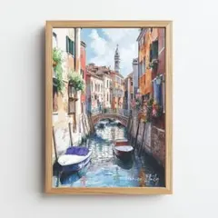 水彩画 アート・写真