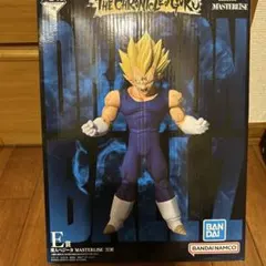 一番くじ　E賞　ドラゴンボール MASTERLISE ベジータ フィギュア