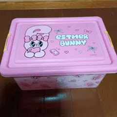 エスターバニーコンテナBOX 未開封品 - メルカリ