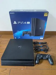 PlayStation4 Pro ジェット・ブラック 1TB