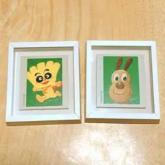 アンパンマンオフィシャルショップ限定　フレームマグネット　クリームパンダ　チーズ