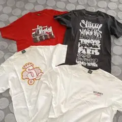 Stussy Tシャツ　4枚セット 古着　ステューシー　2000年頃
