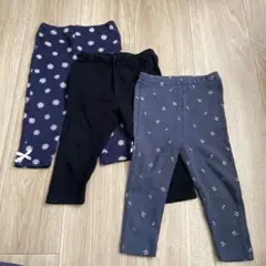 プティマイン パンツ3点セット