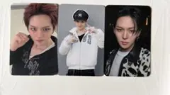 ヨシ ラキドロ 特典 トレカ セット