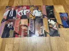 チェンソーマンクリアカードコレクション
