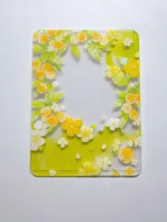 【502】硬質カードケース　デコ　B8