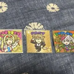 ビックリマンシール にじさんじコラボ 3枚セット