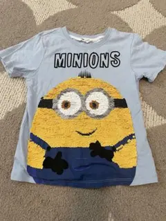 H&M ミニオンズ Tシャツ 5-6歳