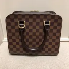 ルイヴィトン  ダミエ　　トリアナ　超美品