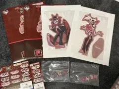 ハズビンホテル一番くじ F賞G 賞アクリルスタンド ハスク＆エンジェル①