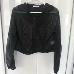 メッシュパーカー