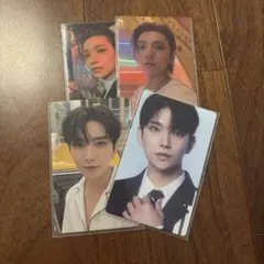 SEVENTEEN face the sun トレカ ジョシュア ラキドロ 特典