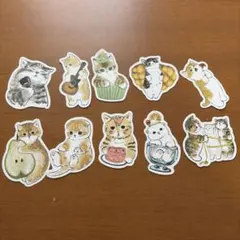 mofusandステッカー10枚セット