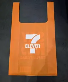 セブンイレブン✦マレーシア限定エコバック オレンジ新品のサムネイル