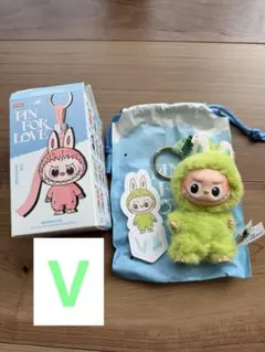 【V】ラブブ　LABUBU PIN FOR LOVE