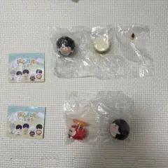恋と深空　マヒル　玩心時光　公式　ミニフィギュア　2点セット