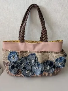 さおり織り リメイクショルダーバッグ - メルカリ