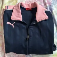 PUMA ネイビー ピンク ジャージ SS